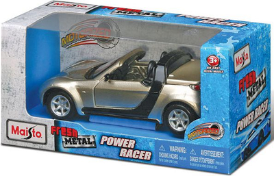 Lodër makinë Maisto Fresh Metal Power Racer, metal, me prapakthe, shumëngjyrëshe