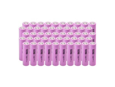 Bateri rikarikueshme Green Cell 50GC18650NMC26, qelizë 18650 Li Ion, cilindrike, rozë