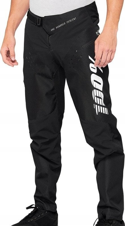Pantallona çiklizmi 100% R-CORE për burra, masa 34 EUR 48, të zeza