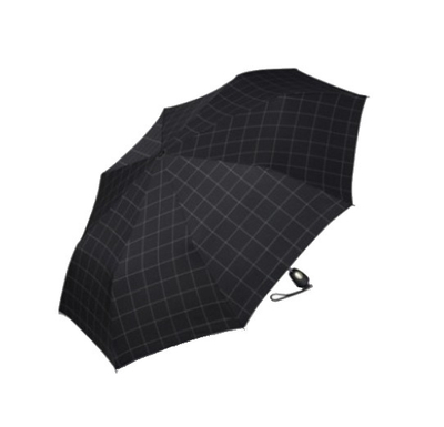 Çadër Esprit Gents Mini Tecmatic Check, e zezë