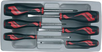 Set kaçavidash Teng Tools, 6 copë