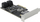 Kartë kontrolli SATA DeLOCK 90396, SATA 6Gb/s, PCIe 3.0 x4, e zezë