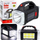 Dritë dore Hurry Bolt HB-1678, LED 38W, karikim diellor, e zezë