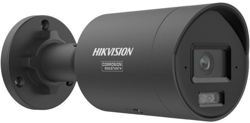 Kamerë IP Hikvision, Full HD, PoE, e zezë