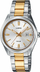 Orë për femra Casio Collection LTP-1302SG-7AVEF, e argjendtë/artë