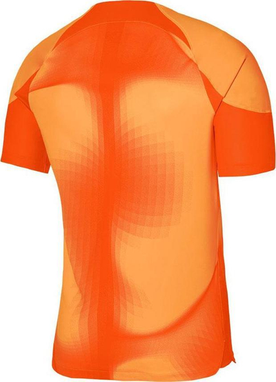 Fanellë portjeri Nike Dri FIT ADV Gardien 4 për burra, me mëngë të shkurtra, portokalli
