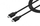 Kabllo USB Genius ACC-C2CC-3A, USB C në USB C, 60W PD, 1.5m, i zi