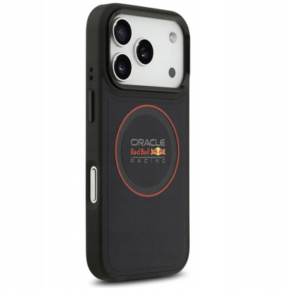 Mbrojtëse telefoni Red Bull Case Meshed Red Ring MagSafe, për iPhone 17 Pro, navy