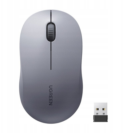 Maus Ugreen Multi mode M331, pa tela, gri