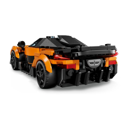 Set lodër LEGO Speed Champions McLaren W1 77257, 287 pjesë, për fëmijë 9+, portokalli
