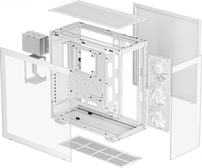 Kasë Deepcool CH780 WH, Full Tower