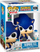 Figurë vinili Funko Pop Sonic me Chao, 9.5cm, për koleksion, shumëngjyrëshe
