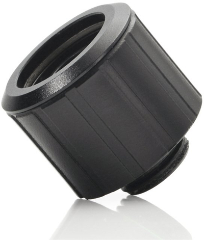 Lidhës kompresioni Bitspower Artemis CC3, për tub 3/8" ID 5/8" OD, i zi matt