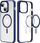 Kapak telefoni Dux Ducis Clin2 për iPhone 14, MagSafe, transparent, blu