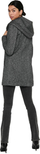 Xhaketë ONLY ONLSEDONA 15142911 Dark Grey Melange