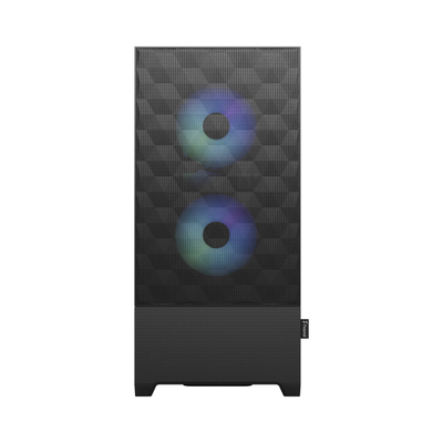 Куќиште Fractal Design Pop Air RGB Black TG Clear Tint, црно