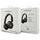 Kufje on-ear Guess Metal Logo Script, Bluetooth 5.3, me mikrofon, të zeza