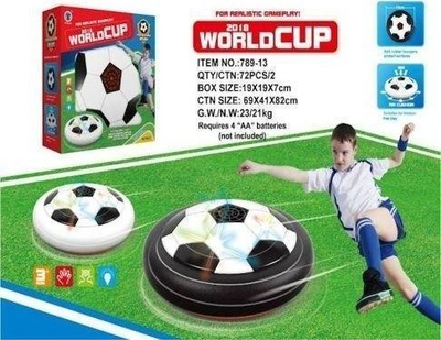Lodër futbolli Maksik Soccer Game Set, top rrëshqitës, me drita LED, shumëngjyrëshe