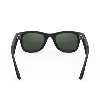 Syze inteligjente Ray-Ban Meta Wayfarer Gen 1, Bluetooth Wi-Fi, xhama Transitions, mat të zeza