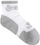 Çorape Meatfly Middle - S2, 35-37, të bardha
