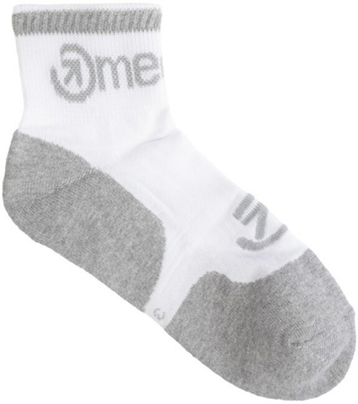 Çorape Meatfly Middle - S2, 35-37, të bardha