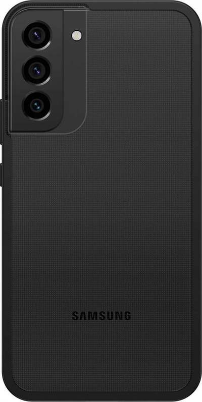 Mbulesë telefoni OtterBox React Series, shumë e hollë, për Samsung Galaxy S22 Plus, e zezë transparente