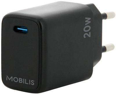 Karikues USB C Mobilis 001361, 20W, universal, i zi