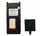 Tester kabllosh rrjeti Lange Łukaszuk CS-NT32C, për RJ45, me ekran, i zi