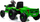 Traktor elektrik për kalamaj Lean Toys CH9959, 12V, me rimorkio, jeshil