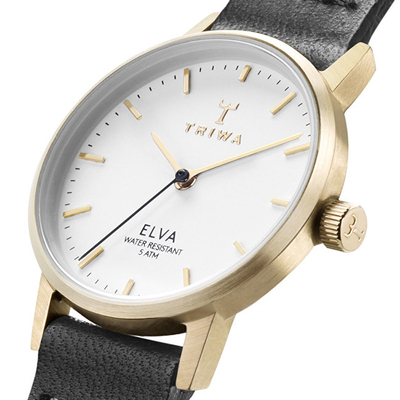 Orë dore Triwa ELVA Black Petite Tärnsjö ELST103-EL010113