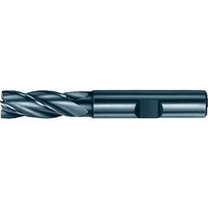 Freza cilindrike Gühring 3428 HSSE Co M42, Ø10 mm, DIN 844, gri