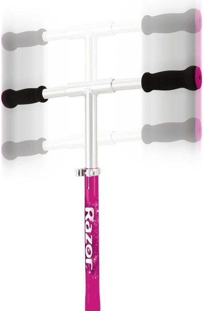 Trotinet Razor A5 Lux, paloset, për të rritur dhe kalamaj, rozë
