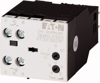 Modul kohe off delay Eaton DILM32-XTED11-100, 5-100s, 1NO 1NC, 230V AC