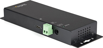 Hub USB StarTech 4 porta, USB 3.2 10Gbps, metalik industrial, i zi
