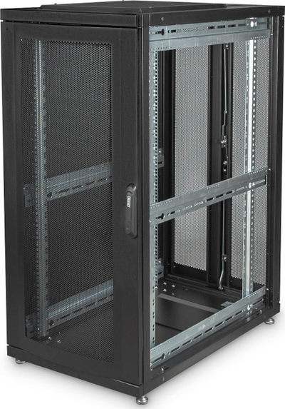 Kabinet serverik Digitus DN-19 SRV-26U-B-1, 19", 26U, i zi
