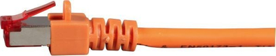 Kабел за мрежа EFB Patchcord K5516.1, Cat.6 S/FTP, LSZH, 1m, сив