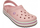 Sandale Crocs Crockband, rozë