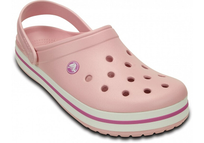 Sandale Crocs Crockband, rozë