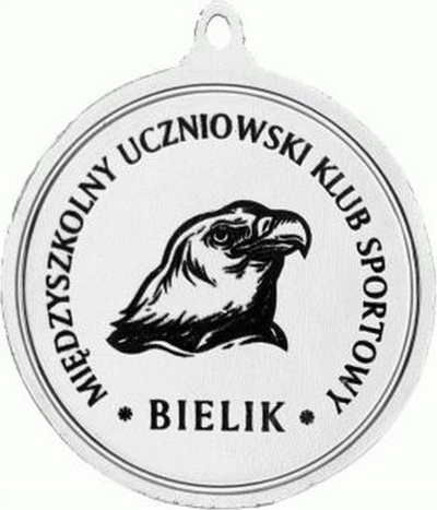 Medalje e argjendë Victoria Sport Medal RMI, 25 mm