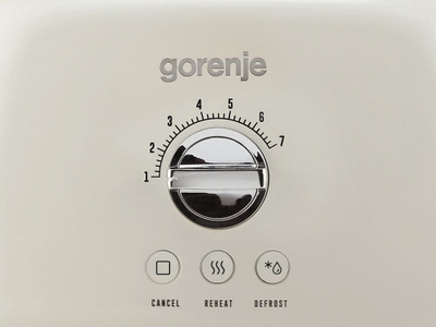Tostier Gorenje Retro Collection T900RL, 800W, 2 feta, krem