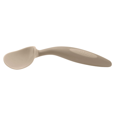 Set takëmesh për fëmijë b.box Cutlery, lugë dhe pirun ergonomik, me kuti transporti, latte