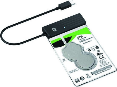 Adaptor USB C në SATA Conceptronic ABBY02B, 5Gbps, i zi