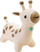 Lodër kërcyese B-Kids Rubber Hopper Giraffe, gomë e butë, me pompë, shumëngjyrëshe