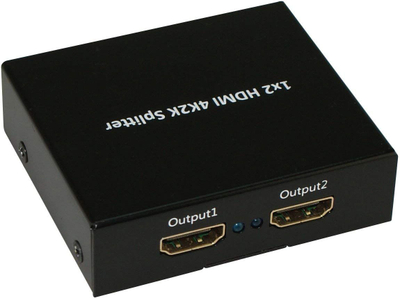 Ndarës video audio Roline 14.01.3555, 2x HDMI, 4K, për mbi tavolinë