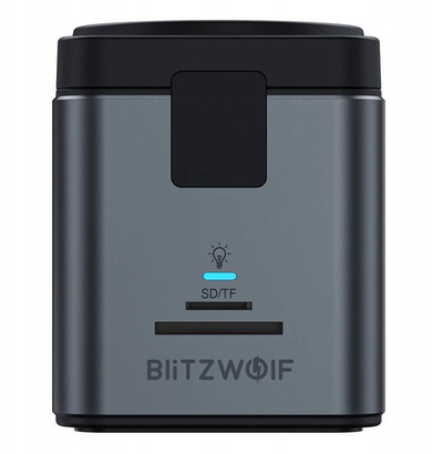 Докинг станица BlitzWolf BW-TH17, 9 во 1, USB 3.0, безжичен полнач 15W