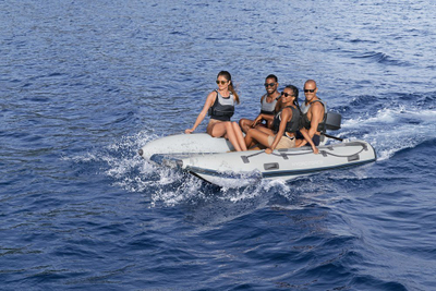 Ponton i frytshëm Bestway Hydro Force Elite 65185, 335 x 167 x 47 cm, 5 persona, gri