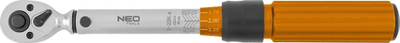 Set veglash Neo 08-821, 21 copa, çelës momenti 1/4\", 5-25 Nm
