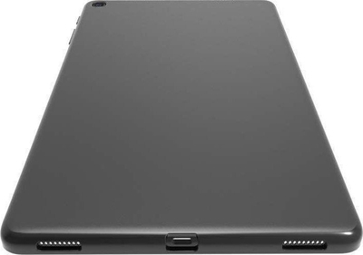 Mbulesë tablet Hurtel Slim Case për Samsung Galaxy Tab S8, kornizë gome, profil i hollë, e zezë