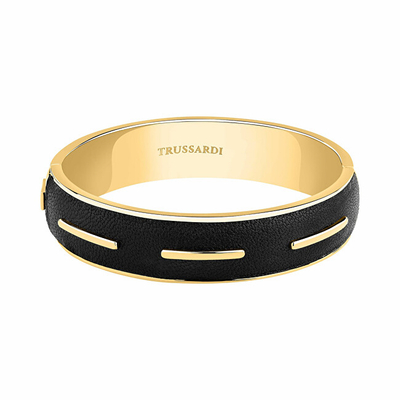 Byzylyk për femra Trussardi, i zi