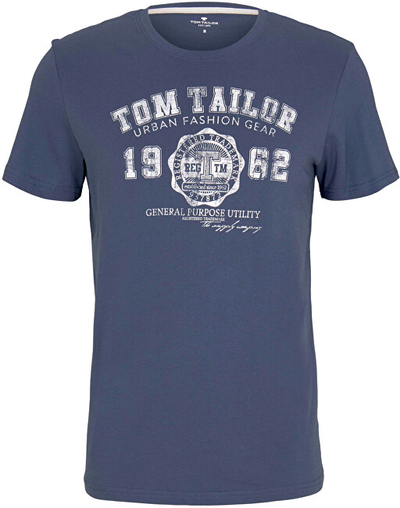 Maicë Tom Tailor 1008637.26011, e kaltër 3XL mTT0089-3XL